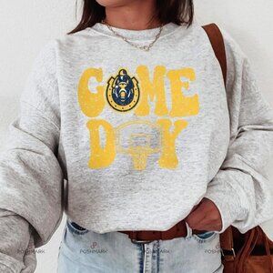 Murray State Racers NCAA Basketball Retro Graphic Crewneck Sweatshirt
